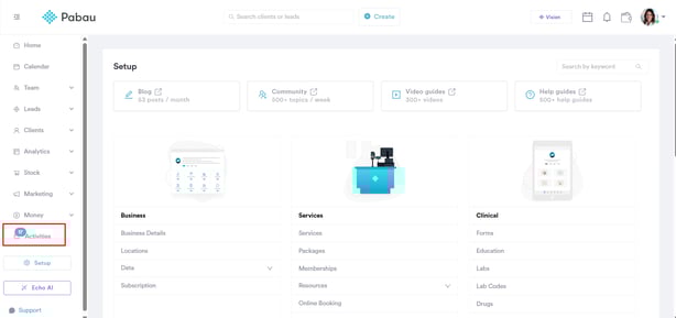 How to Delete an Activity1