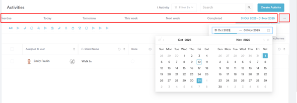 Understanding the activities page3
