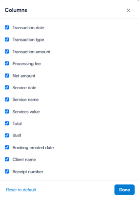 Deposits report 3