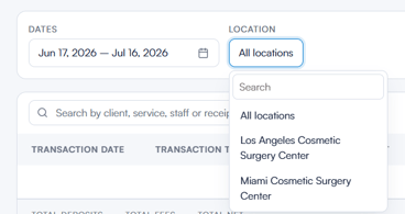 Deposits report 4