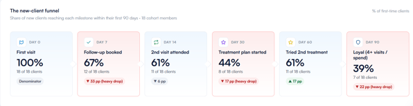 New client first 90 days report 3