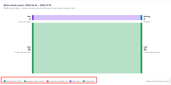 client lifecycle flow report  4