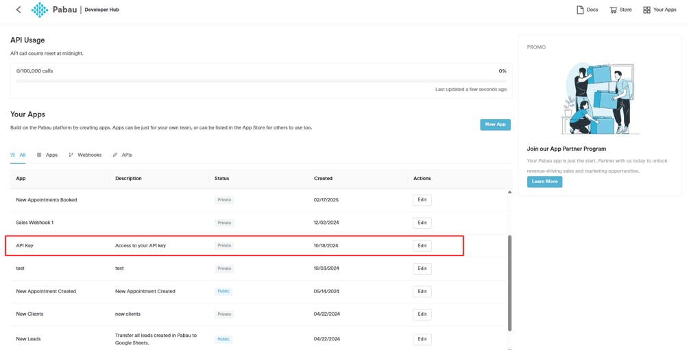 How to Find Your API Key