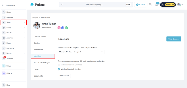 How to Assign Employees to Locations 4