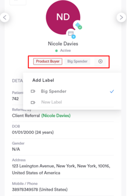 How to Assign a Label to a Client_2
