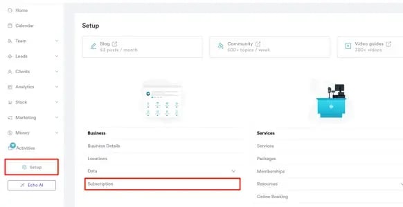 How to Update Your Card Details for Your Pabau Monthly Subscription_1