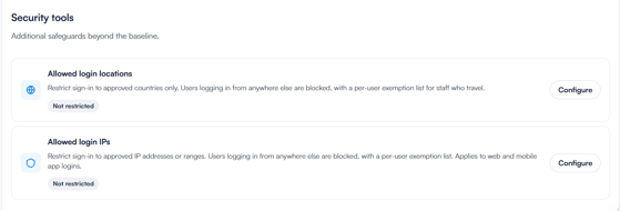 security tools