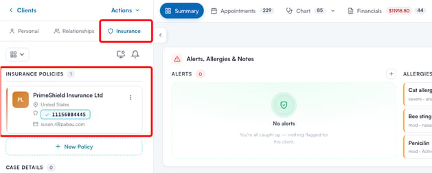 CLIENT-INSURANCE-REVIEW