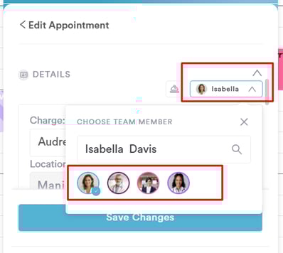How to Add Multiple Staff to Appointments3