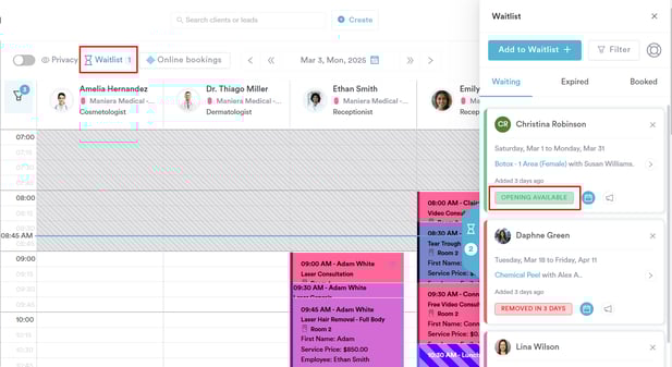 How to Book a Client from the Waitlist_2