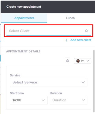 How to Book an Appointment From a Package_1