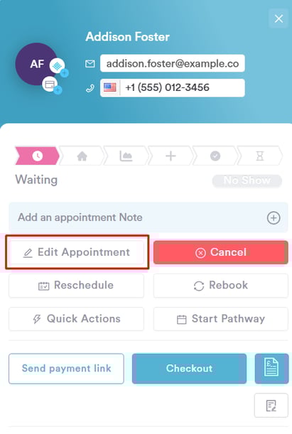 How to Change Rooms for Appointments_3