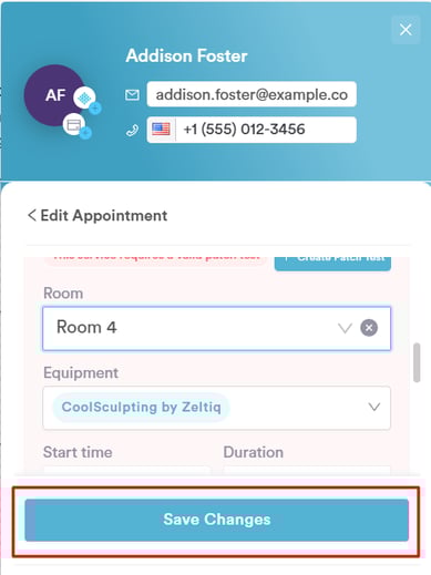 How to Change Rooms for Appointments_5