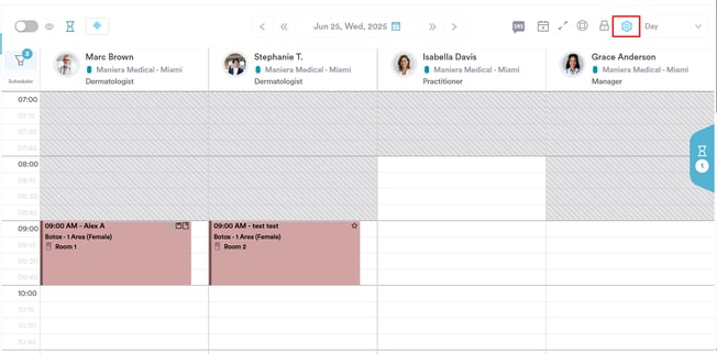How to Email Clinic List to Staff Members 2