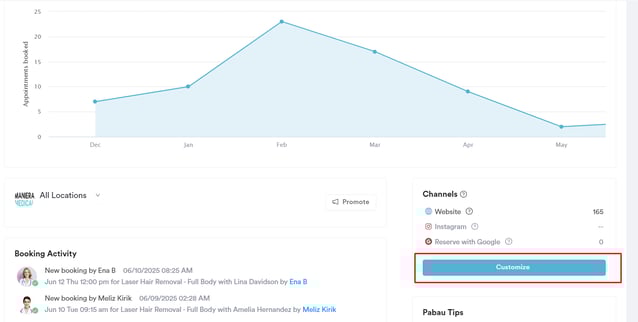 How to Enable Waitlist in Online Bookings2