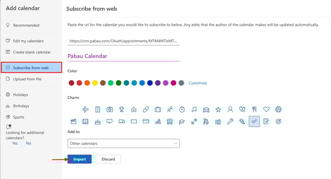 How to Integrate your Pabau Calendar on Mac Calendar, iCal, Google Calendar & Outlook_14-1