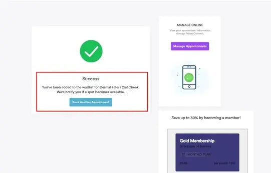 How to Join the Waitlist via Online Bookings_5