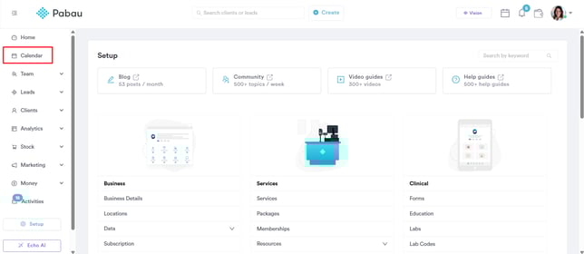 How to Manage Activities in the Calendar1