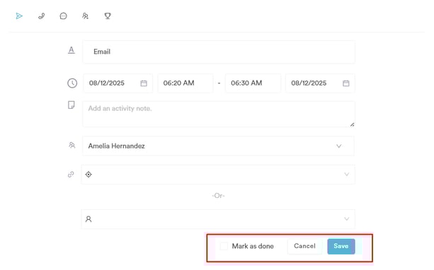 How to Manage Activities in the Calendar10