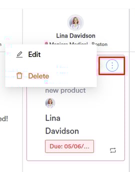 How to Manage Activities in the Calendar12