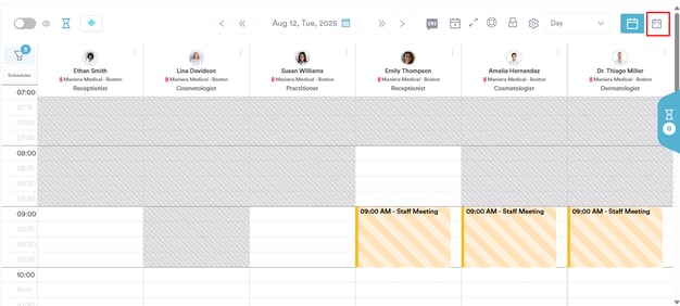 How to Manage Activities in the Calendar2