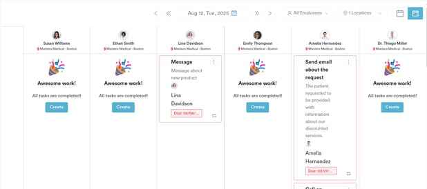 How to Manage Activities in the Calendar3