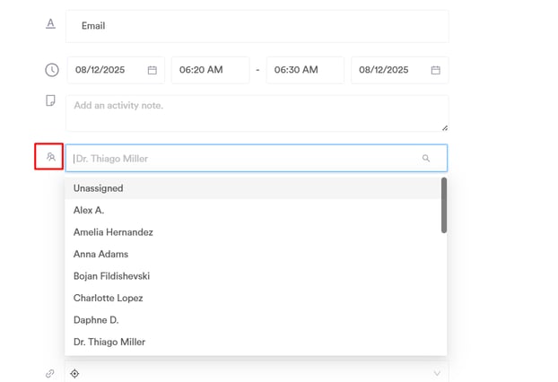 How to Manage Activities in the Calendar8