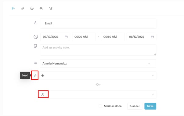 How to Manage Activities in the Calendar9