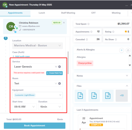 How to Manage Client Notifications in the Appointment Booking Menu_2