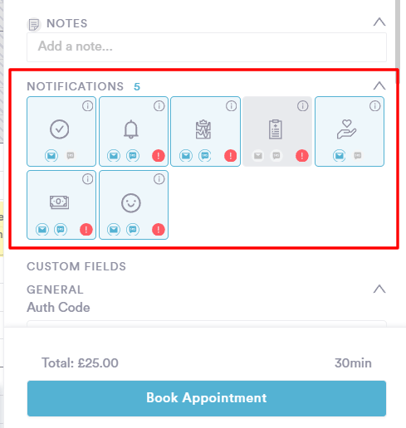 How to Manage Client Notifications in the Appointment Booking Menu_4
