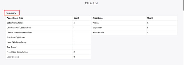 How to Print Daily Appointment Schedule11