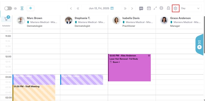 How to Print Daily Appointment Schedule22