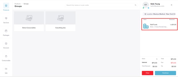 How to Process Deposit Payments When Booking in the Calendar_2