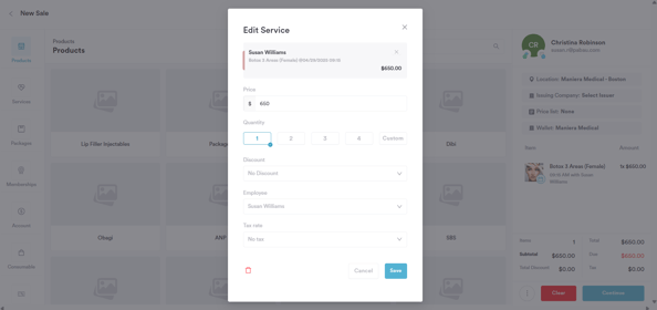 How to Raise an Invoice for an Appointment from the Calendar_2
