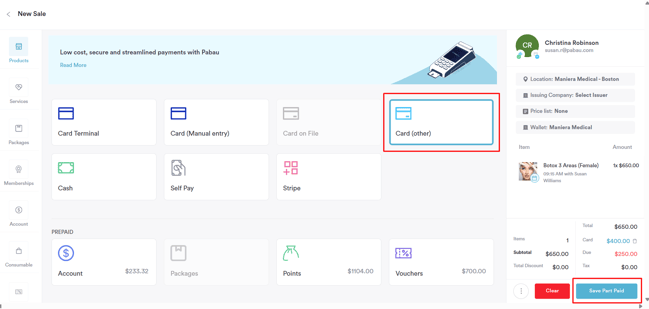 How to Raise an Invoice for an Appointment from the Calendar_3