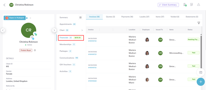 How to Raise an Invoice for an Appointment from the Calendar_5
