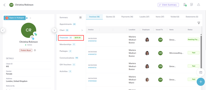 How to Raise an Invoice for an Appointment from the Calendar_5
