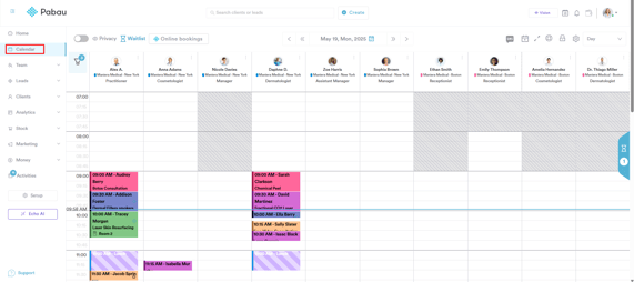 How to Swap Between Locations in the Calendar_1