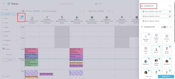 How to Swap Between Locations in the Calendar_2