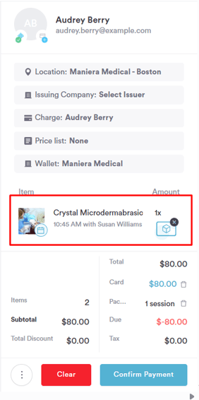 How to Use a Package to Pay for an Appointment_4