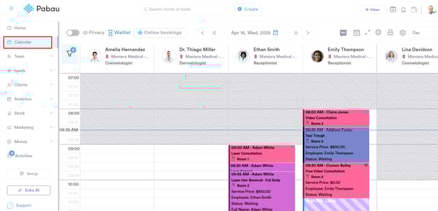 How to Use the Resource View in the Calendar_1