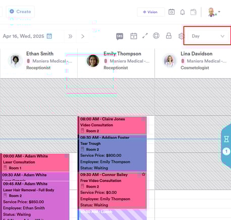 How to Use the Resource View in the Calendar_2