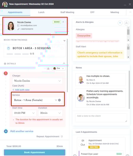 How to repeat an appointment_1