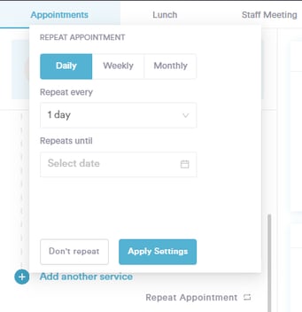 How to repeat an appointment_2