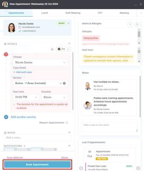 How to repeat an appointment_3