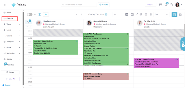 appointment request overview11