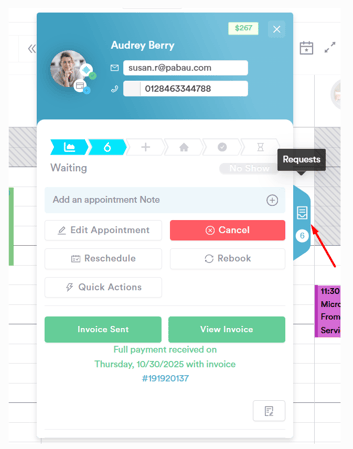 appointment request overview12