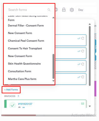 appointment request overview14