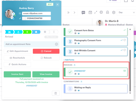 appointment request overview15