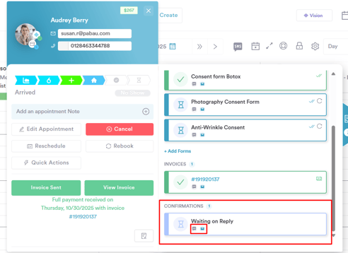 appointment request overview16